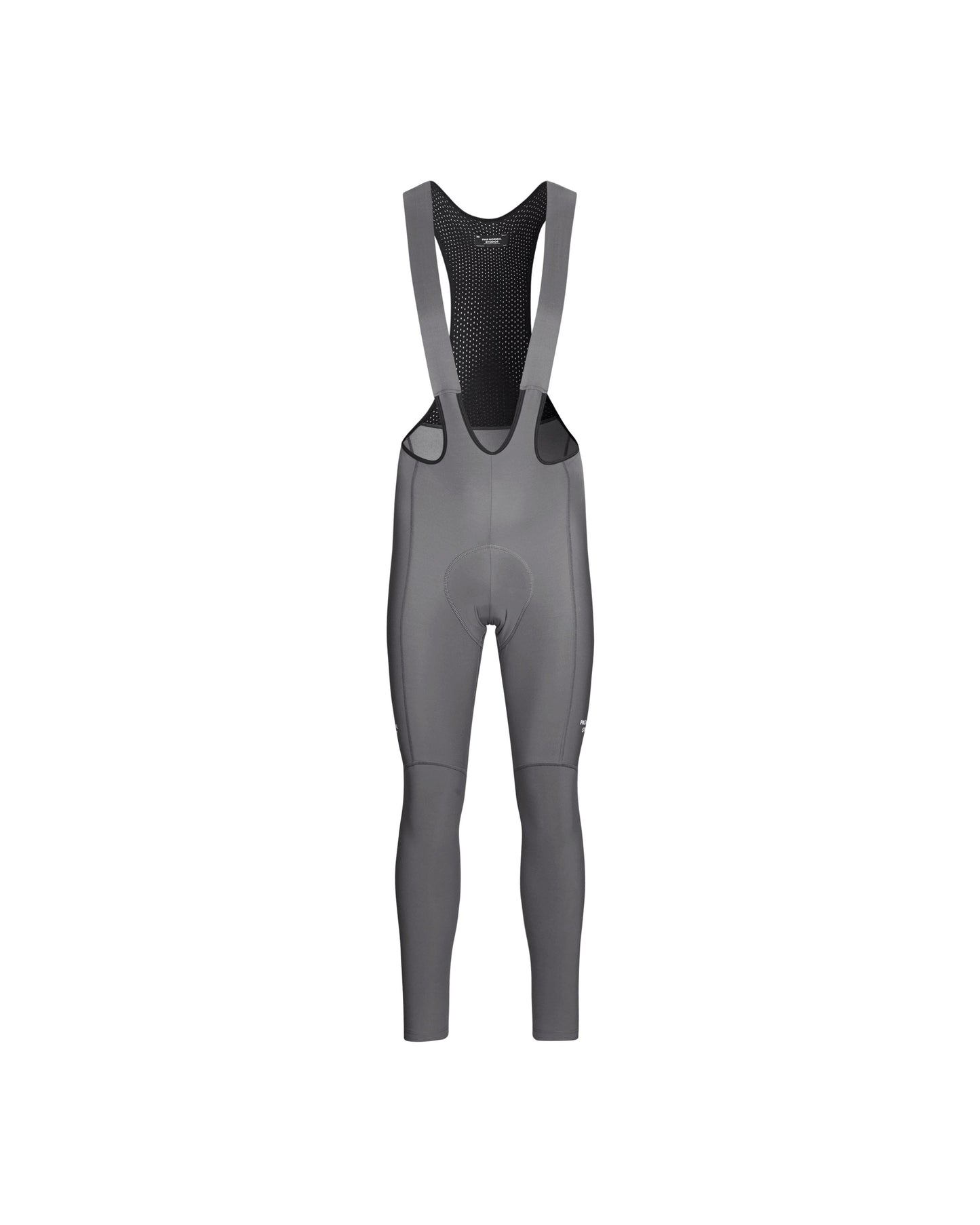 Pas Normal Studios - Bib Long Essential Thermal Homme AW25 Bibs Longs Pas Normal Studios Stone Grey S