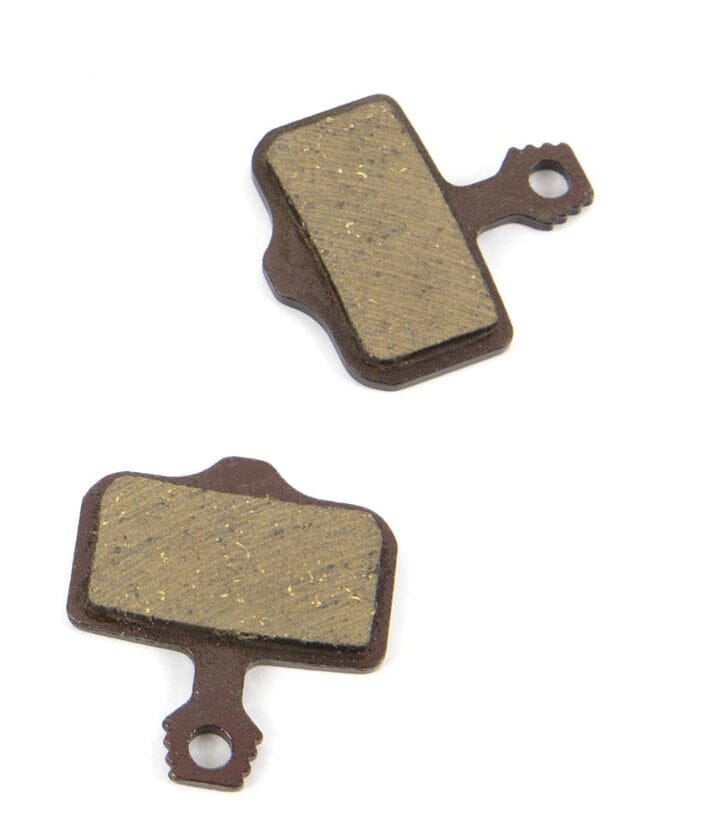 SRAM - Patins De Freins À Disques, Plaquettes de freins à disques, Forme: SRAM Level/2 Organique puissante, Petit velocartel