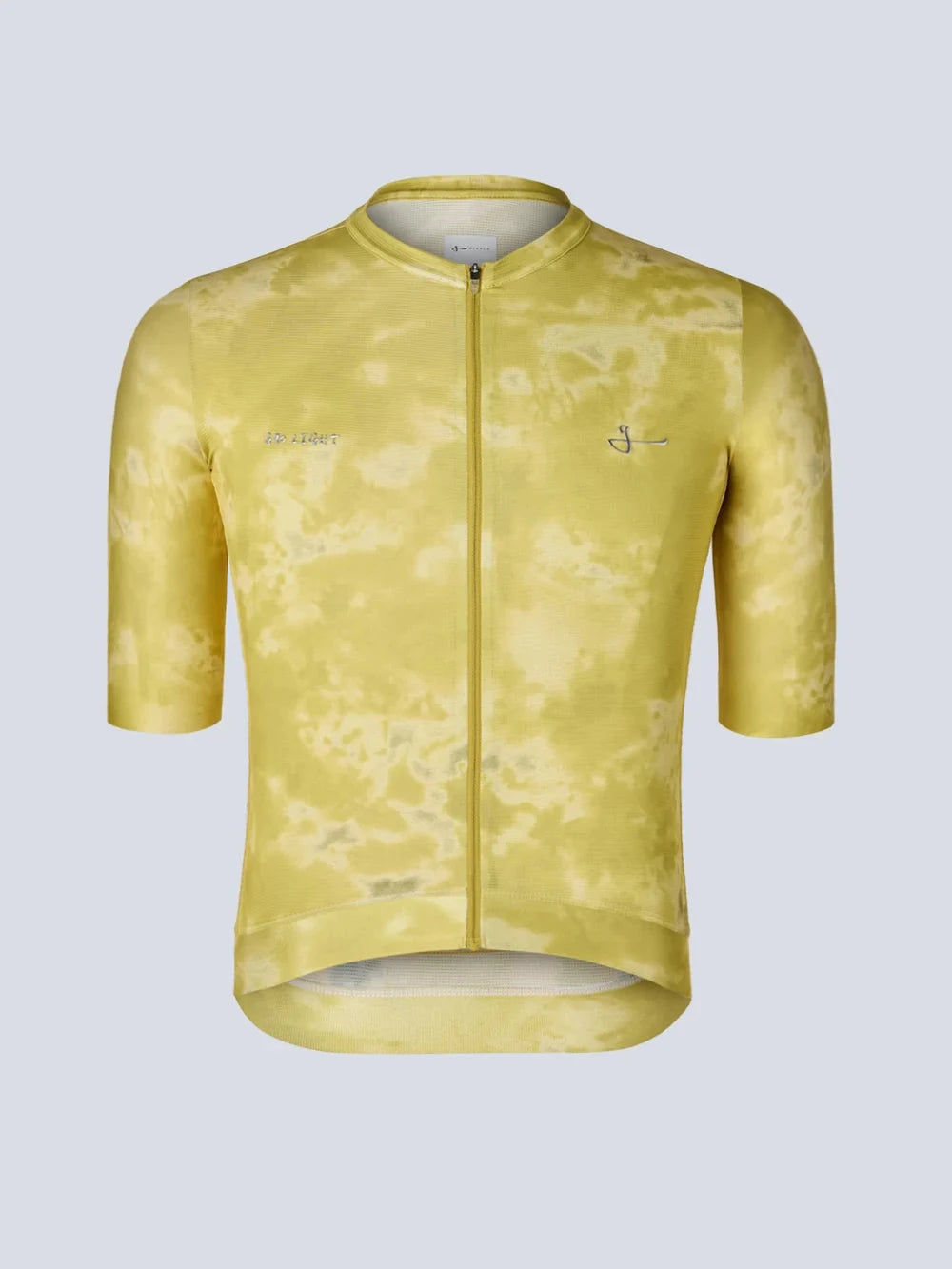 Givelo - Maillot G90 SS UNISEX BOTANIC JERSEY - YELLOW Maillots Givelo