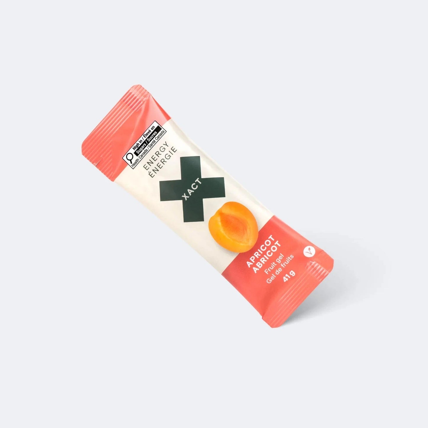 XACT Nutrition - Energy Fruit Gels Nutrition XACT Nutrition Apricot