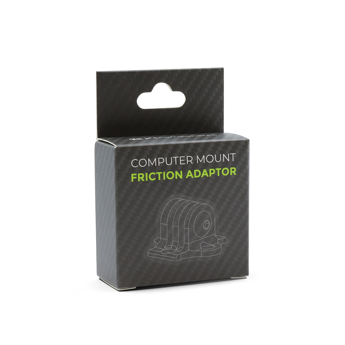 JRC Components - Adaptateur pour GoPro et lumières Supports à cyclomètres JRC Components