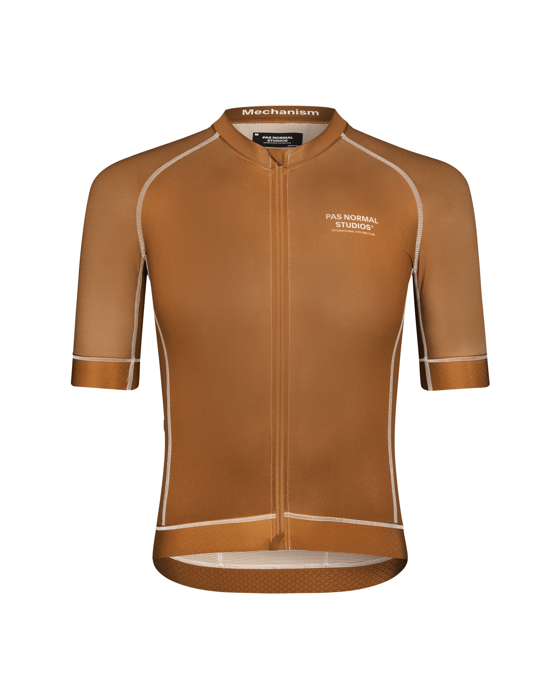 Pas Normal Studios - Maillot Mechanism Homme SS25 Maillots Pas Normal Studios Dusty Brown XS