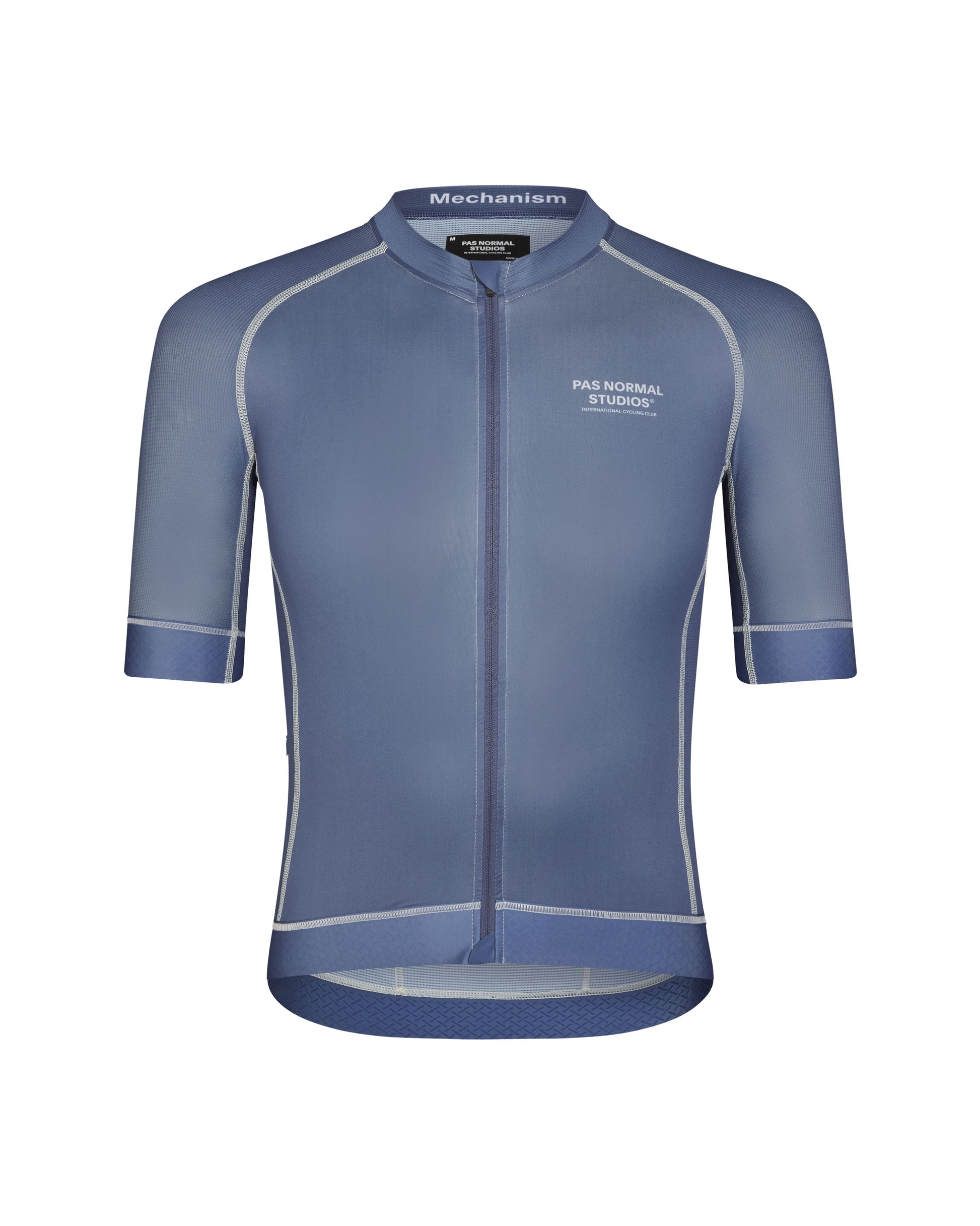 Pas Normal Studios - Maillot Mechanism Homme SS25 Maillots Pas Normal Studios Light Indigo XS