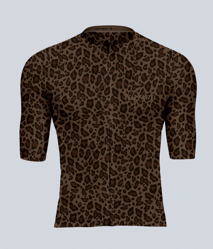 Vélo Cartel x Givelo - Maillot Leopard Unisexe
