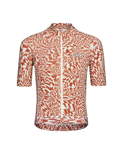 Pas Normal Studios - Maillot Essential Homme SS24 Maillots Pas Normal Studios Check Brick S 