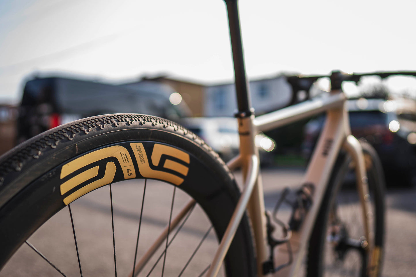 DEMO // Enve - MOG Sand 23 (54cm) Vélos Demo Enve
