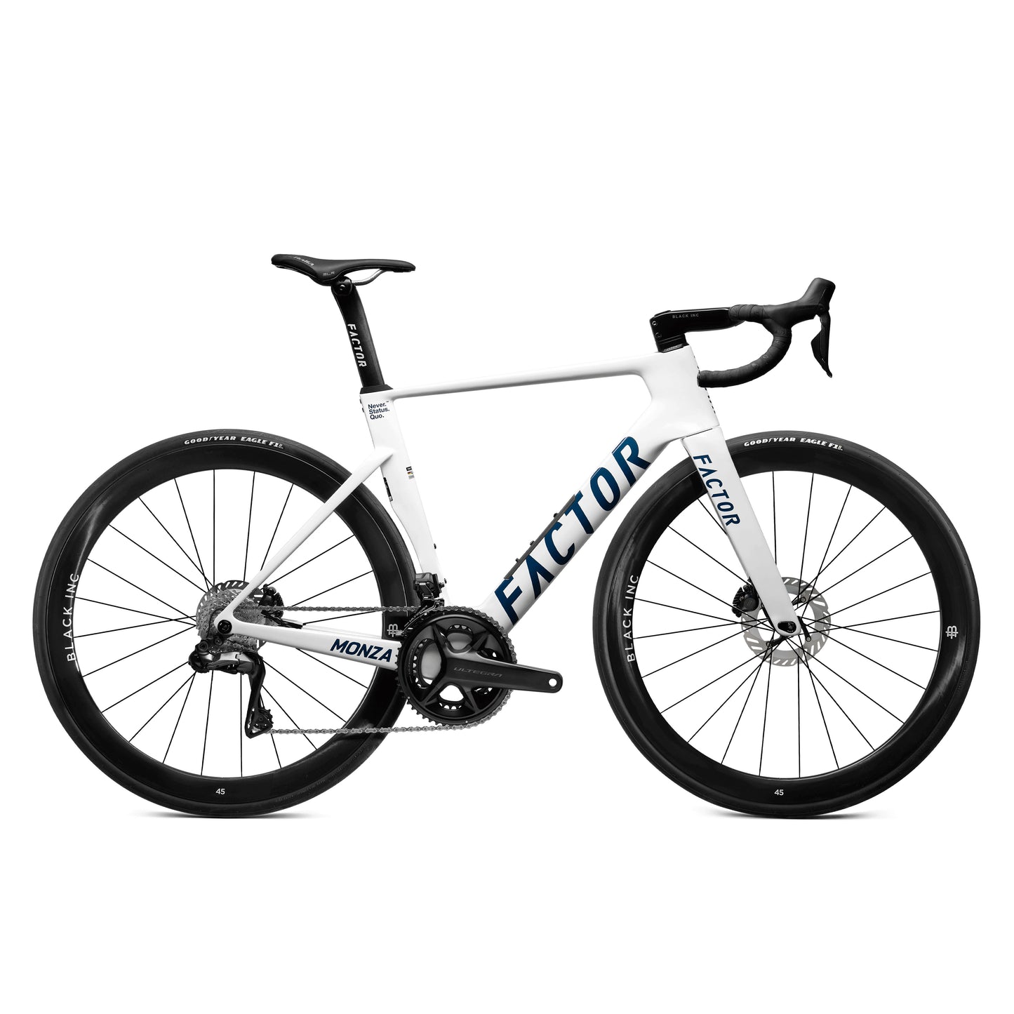 Factor - Monza Complete Vélos de route Factor Pearl White SRAM Force avec Powermeter