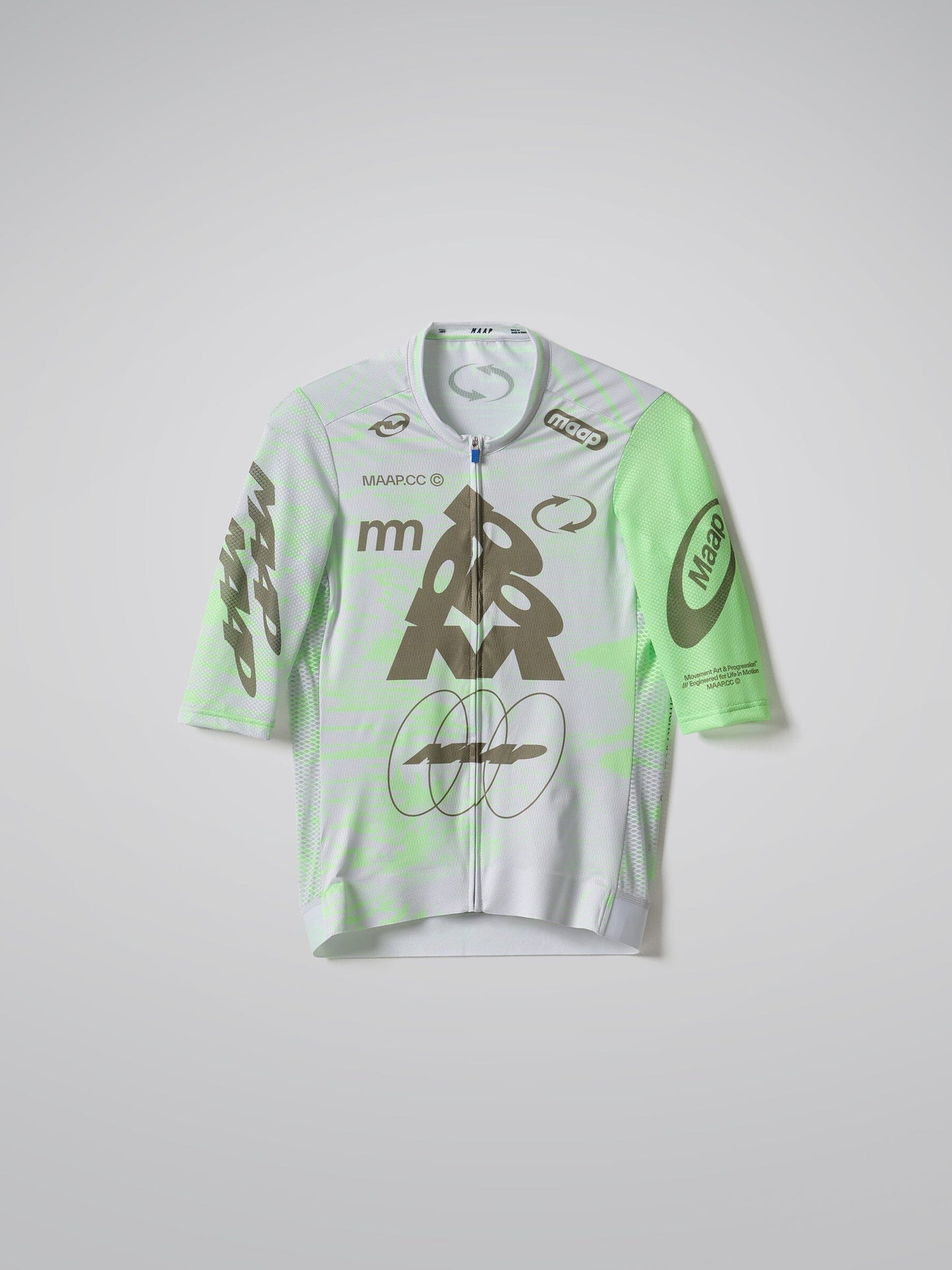 MAAP - Maillot Chroma Pro Air 3.0 Homme Maillots MAAP S Lime Crush