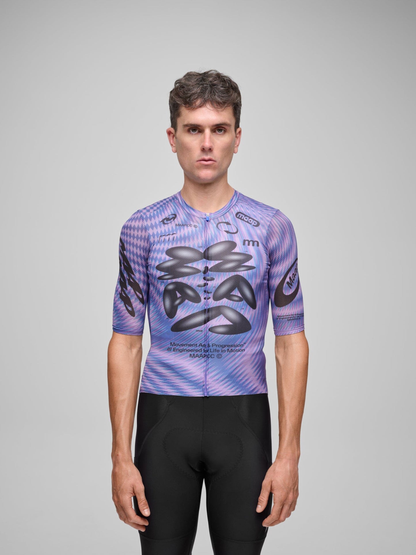 MAAP - Maillot Pro Air 3.0 Spectrum Homme Maillots MAAP