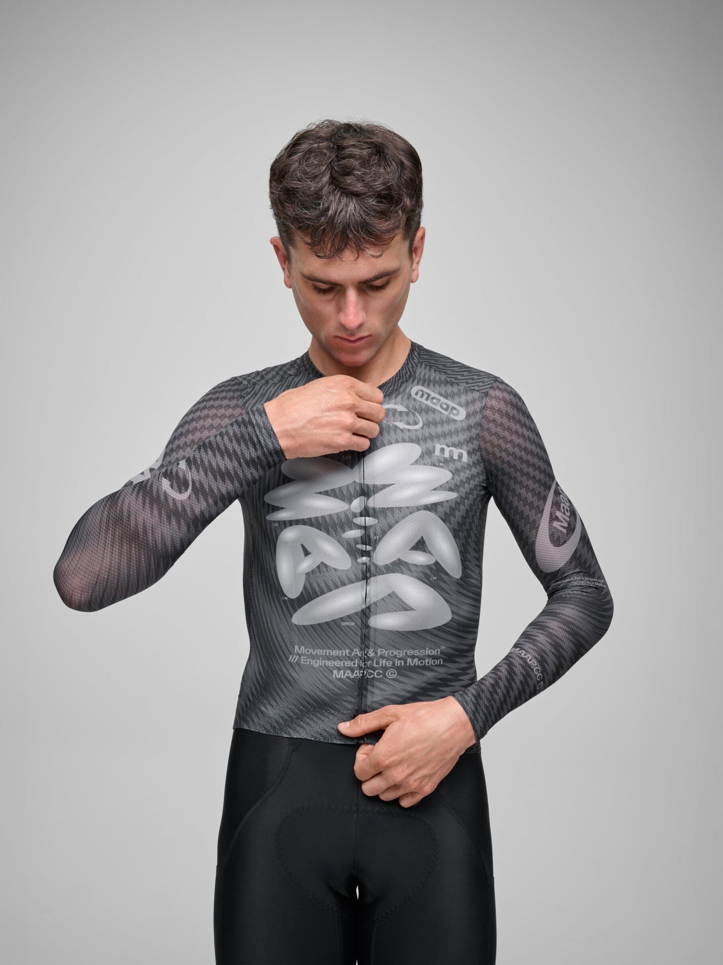 MAAP - Maillot Long Spectrum Pro Air 3.0 Homme Maillots Longs MAAP