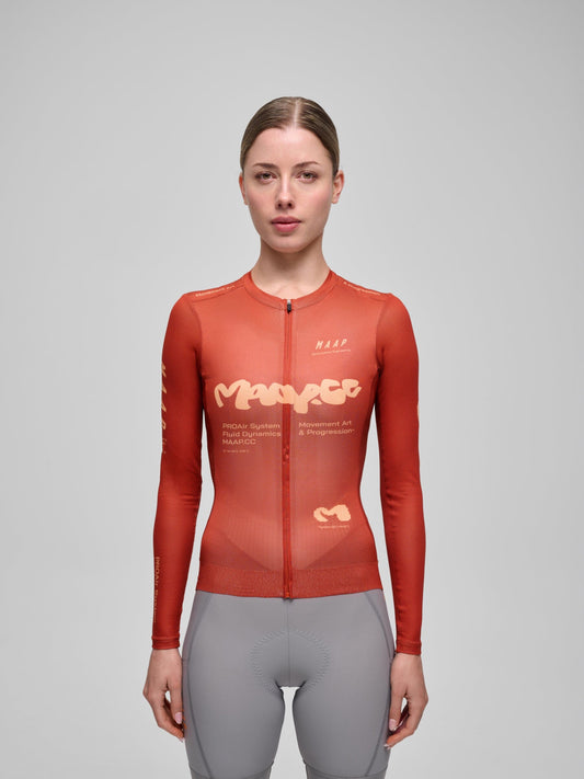 MAAP - Maillot Long Strata Pro Air 3.0 Femme Maillots Longs MAAP