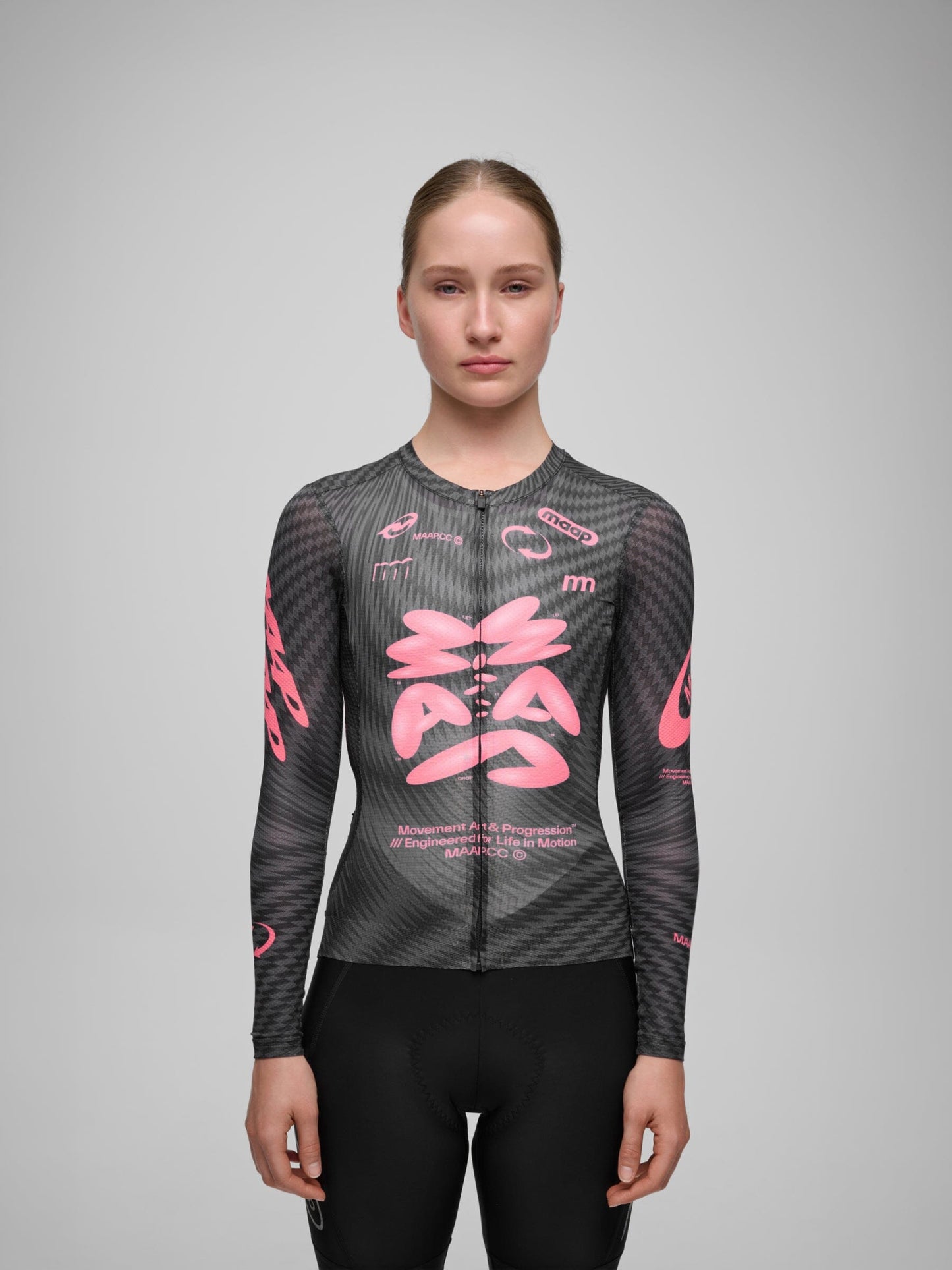 MAAP - Maillot Long Spectrum Pro Air 3.0 Femme Maillots Longs MAAP