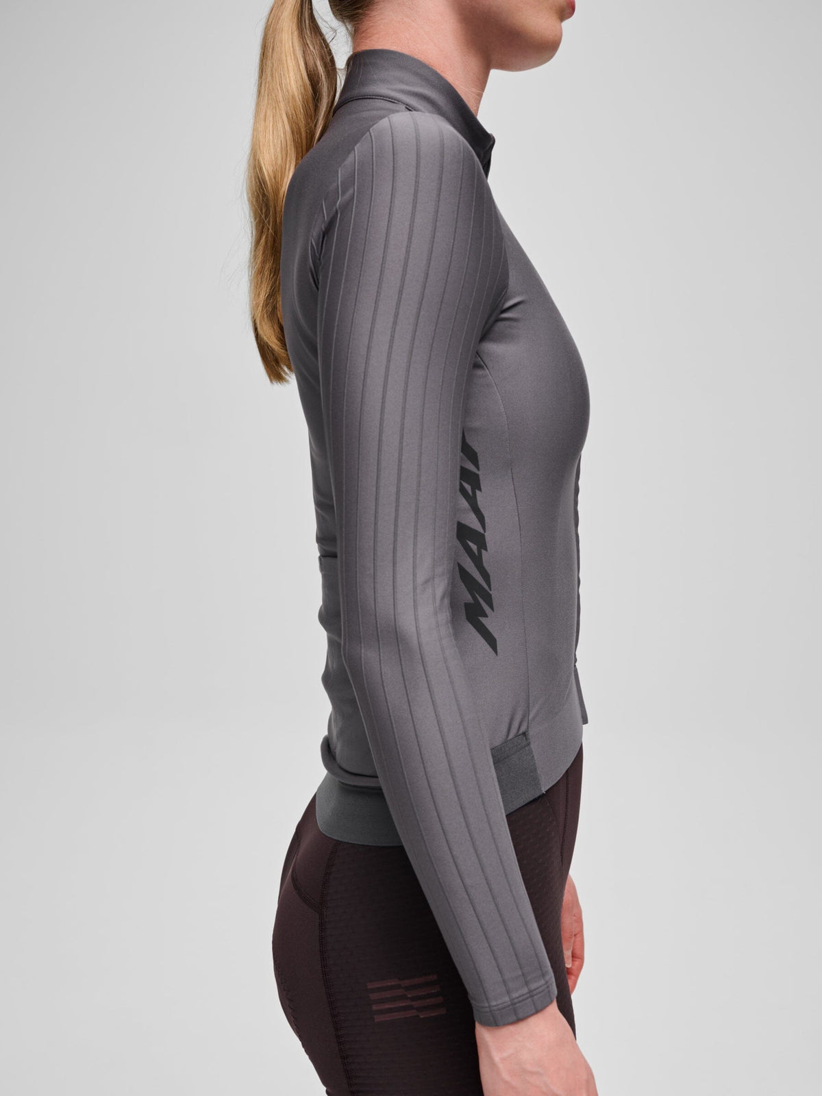 MAAP - Maillot Long Pro Aero Thermal Femme Maillots Longs MAAP