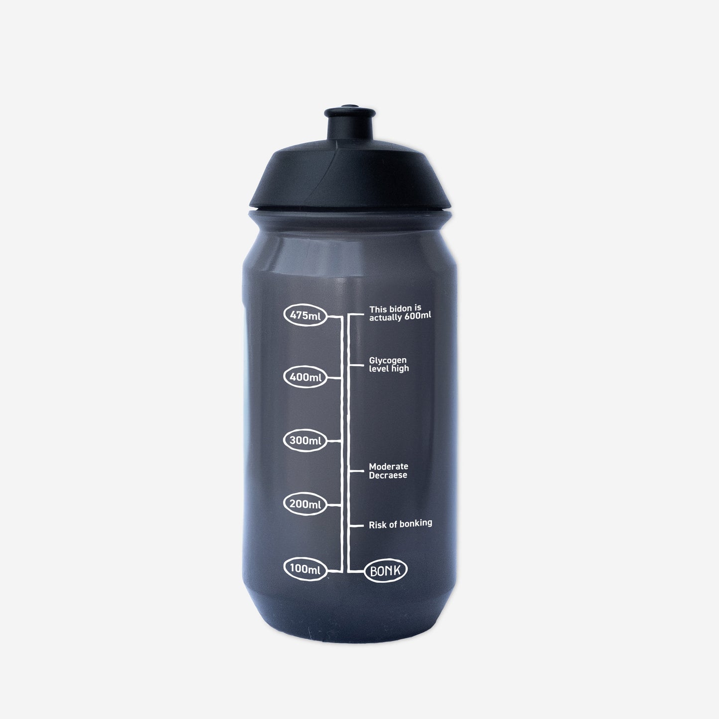 Bonk Cycling Club - Bidon Measure 500ml Bidons Bonk Cycling Club