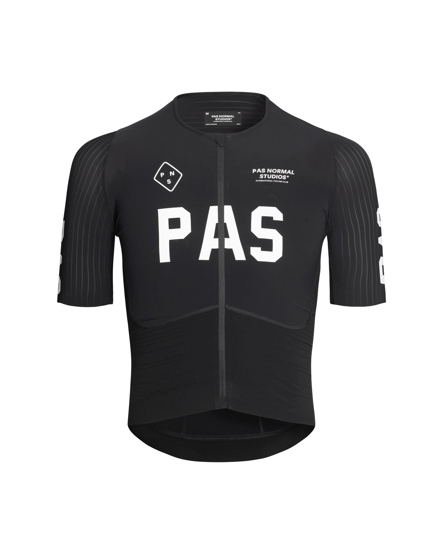 Pas Normal Studios - Maillot PAS Mechanism Pro Homme SS25 Maillots Pas Normal Studios Noir S