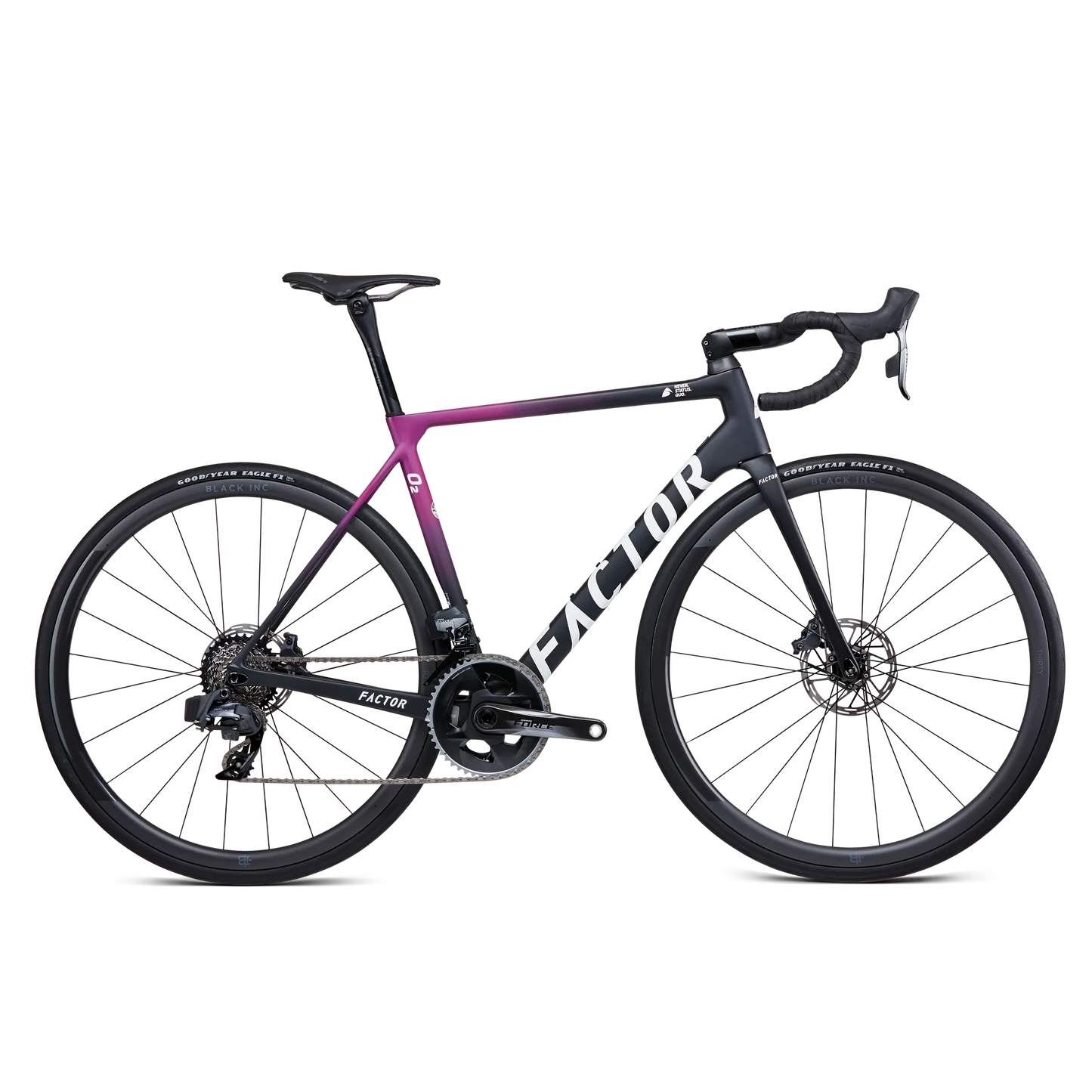 Factor - O2 Dura-Ace Vélos de route Factor 49 Midnight Pink