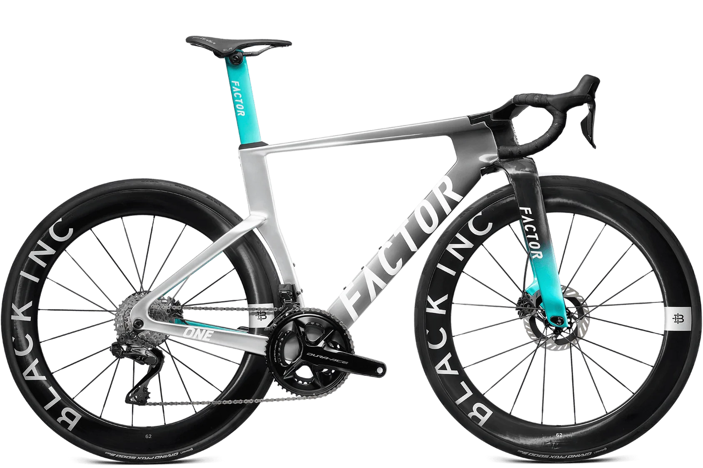 Factor - Vélo Aerodynamique Factor ONE Vélos de route Factor 47 Sram Force Powermeter Silverstone
