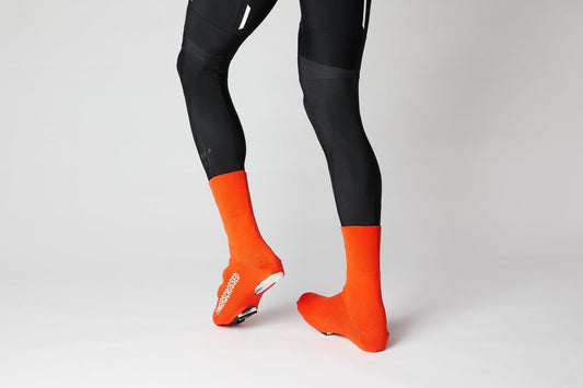 FINGERSCROSSED - Couvre-Chaussures Warmers Fingerscrossed S Orange