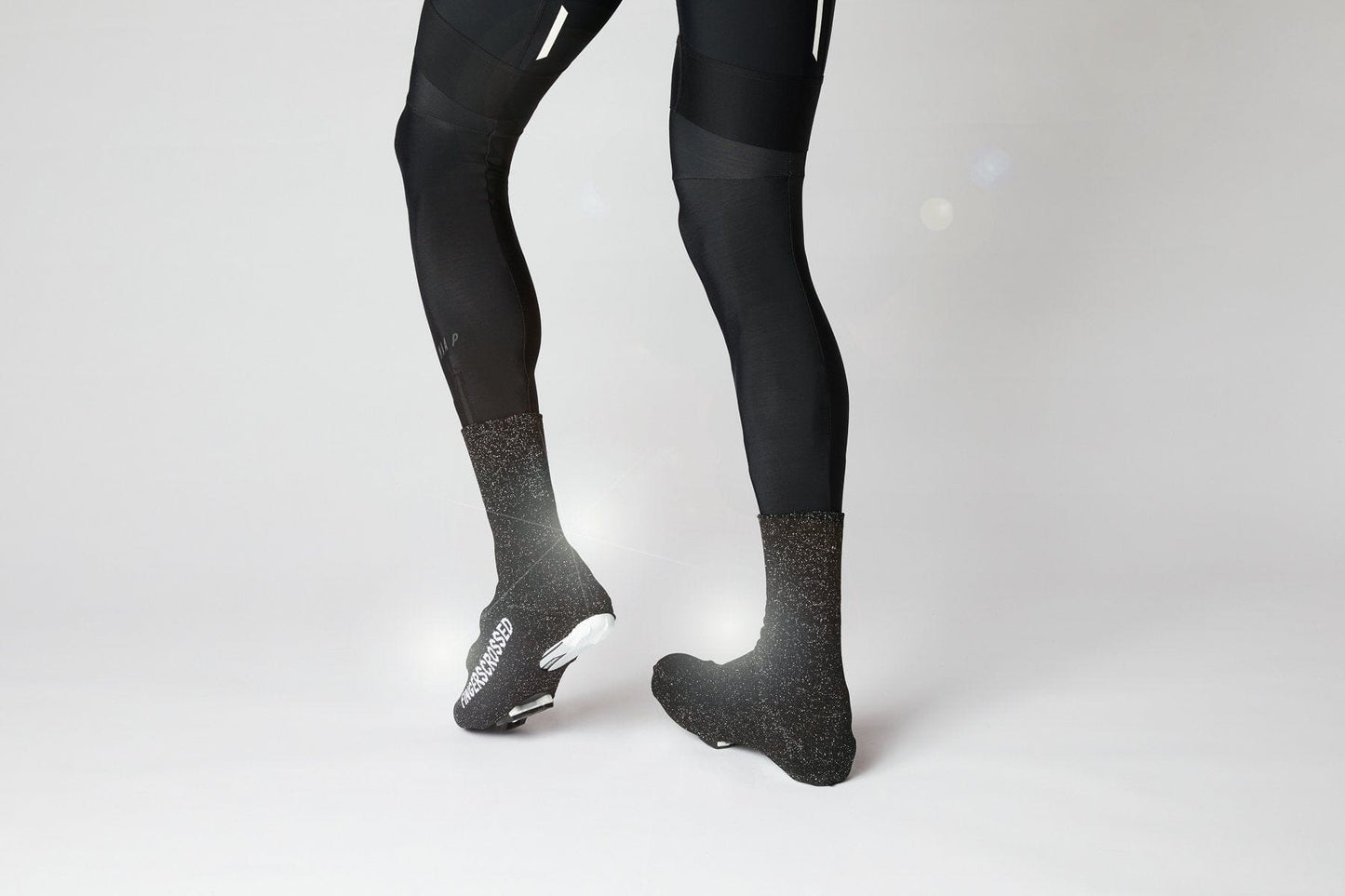 FINGERSCROSSED - Couvre-Chaussures Warmers Fingerscrossed S Lurex