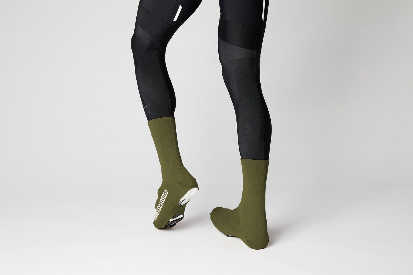 FINGERSCROSSED - Couvre-Chaussures Warmers Fingerscrossed S Olive