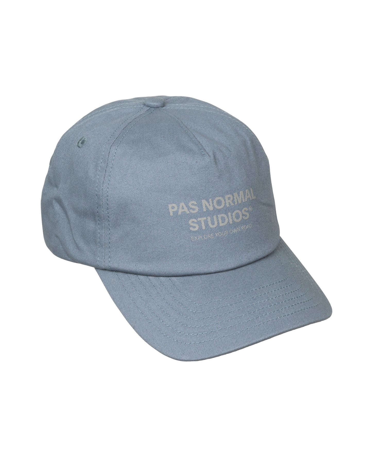 Pas Normal Studios - Casquette Off-Race Cotton Cap AW25 Casquettes Casual Pas Normal Studios Light Blue S/M