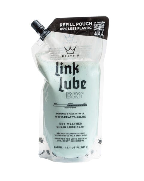 PEATY'S-LUBRIFIANT POUR CONDITIONS SÈCHES LINKLUBE DRY 120ML velocartel