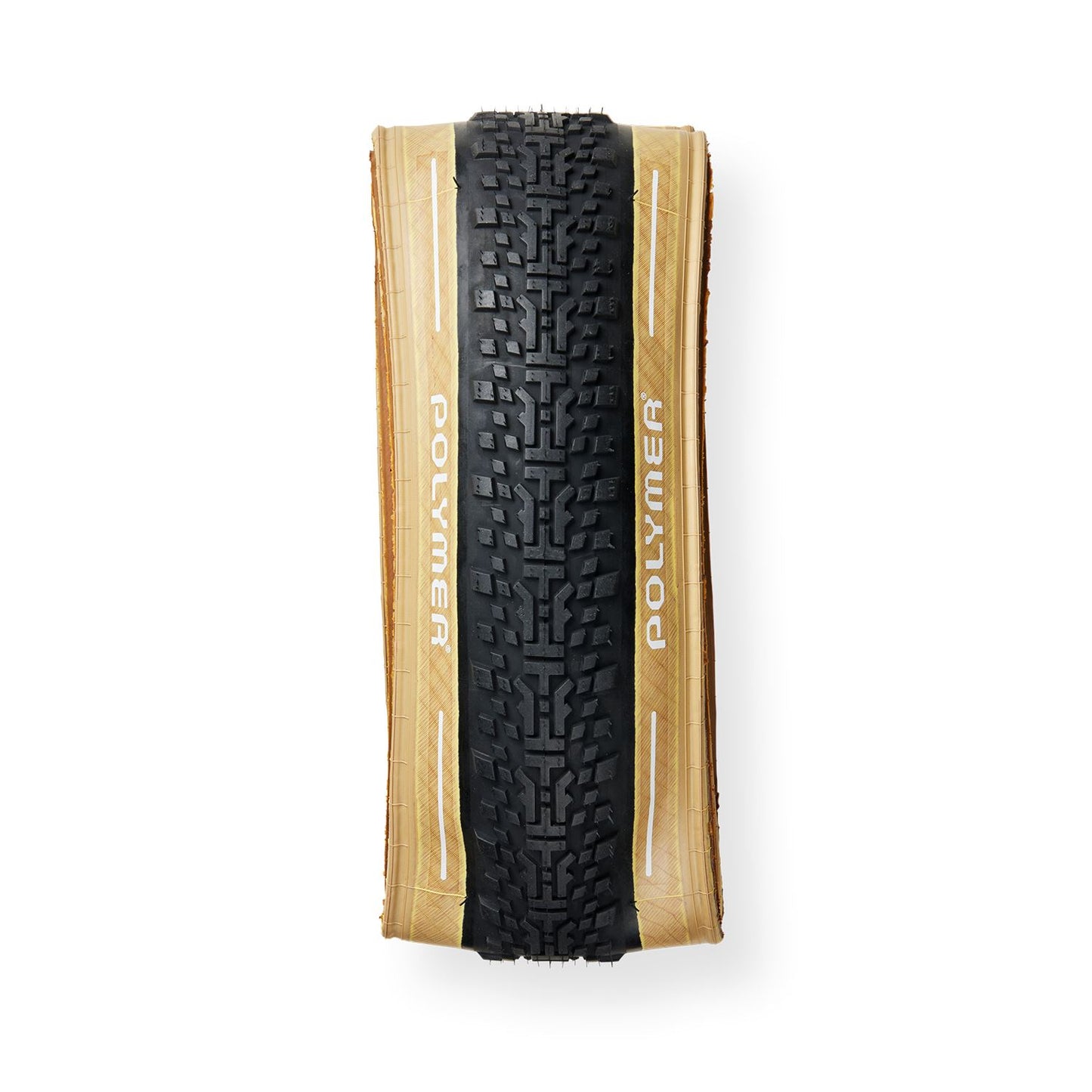 PANARACER - GRAVEL KING X1R - POLYMER - Pneu Gravel Pneus Polymer Workshop 40mm