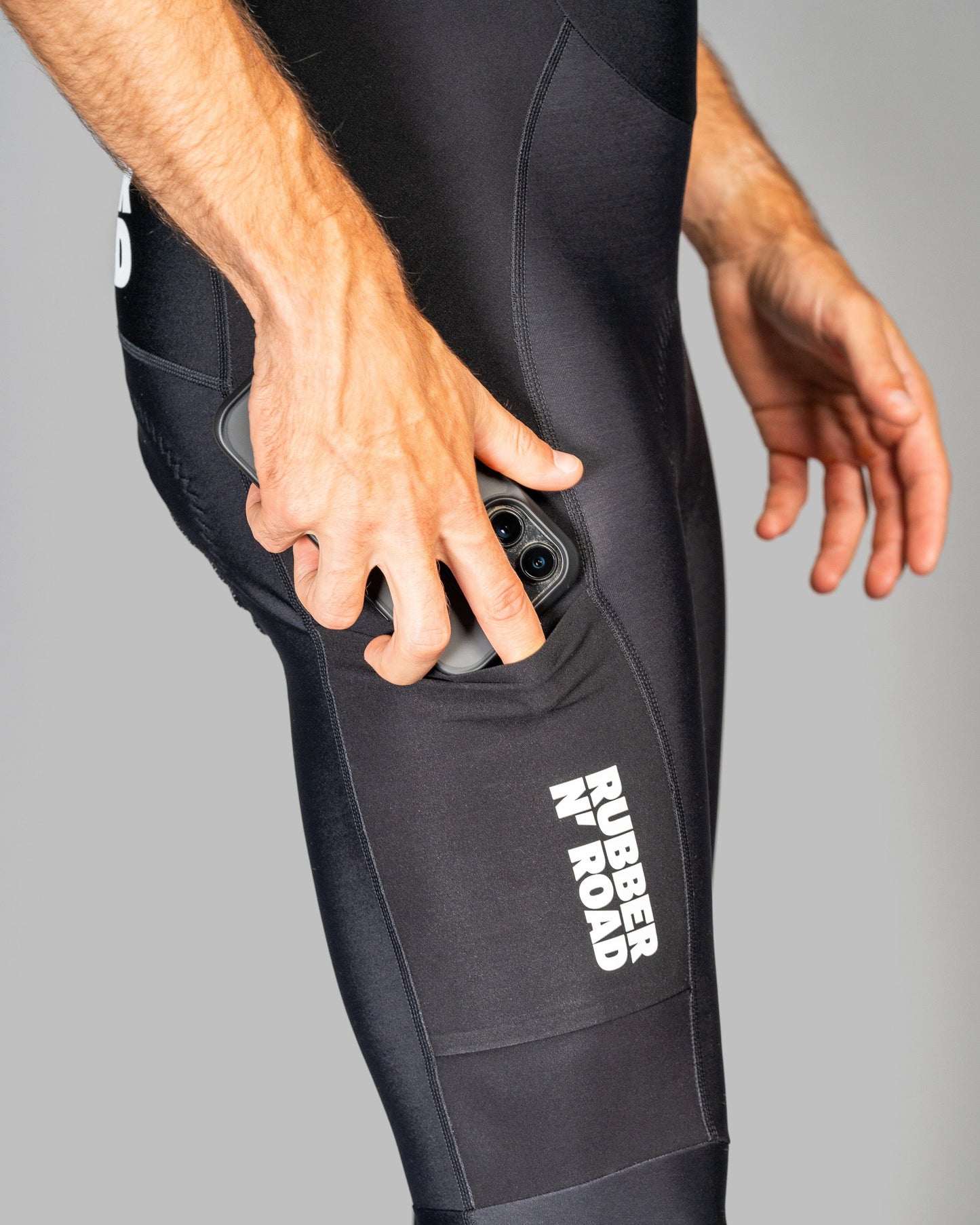 Rubber N' Road - Bib Long Prevail Homme Bibs Longs Rubber N' Road