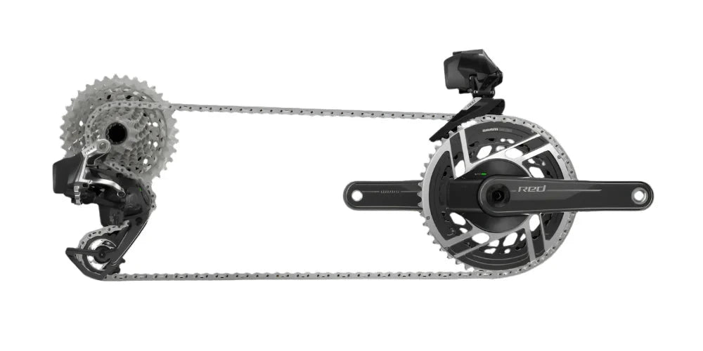Sram - Groupe RED E1 12 Vitesses DUB Powermeter Groupeset SRAM