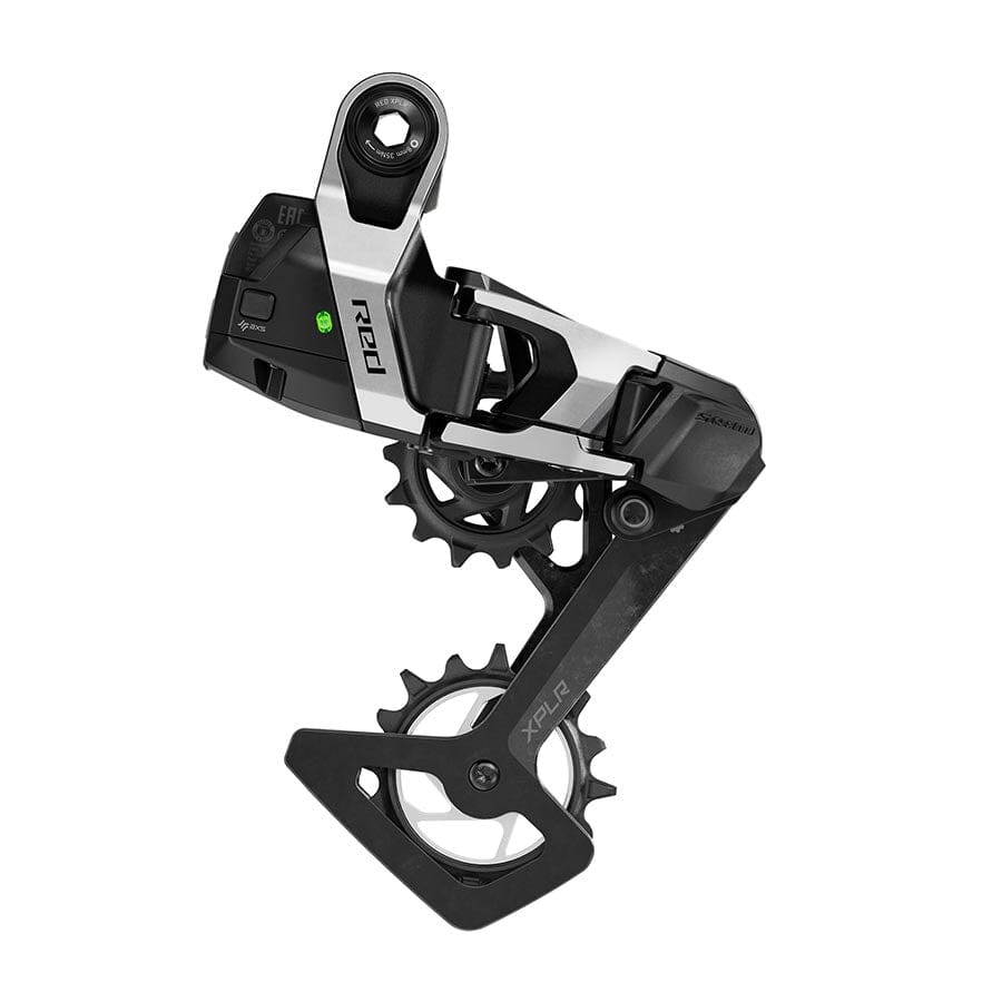 SRAM, RED XPLR E1, Dérailleur arrière route, Vitesses: 13, Noir velocartel