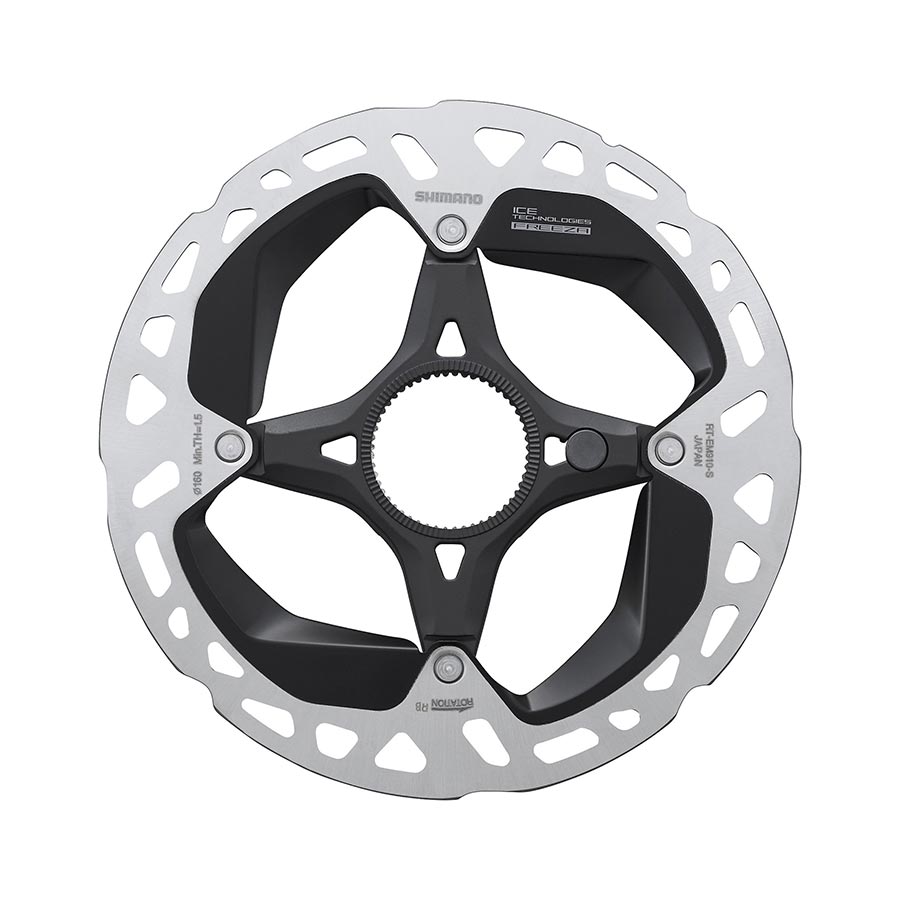 Rotor RT-EM910 W Lockring 160mm