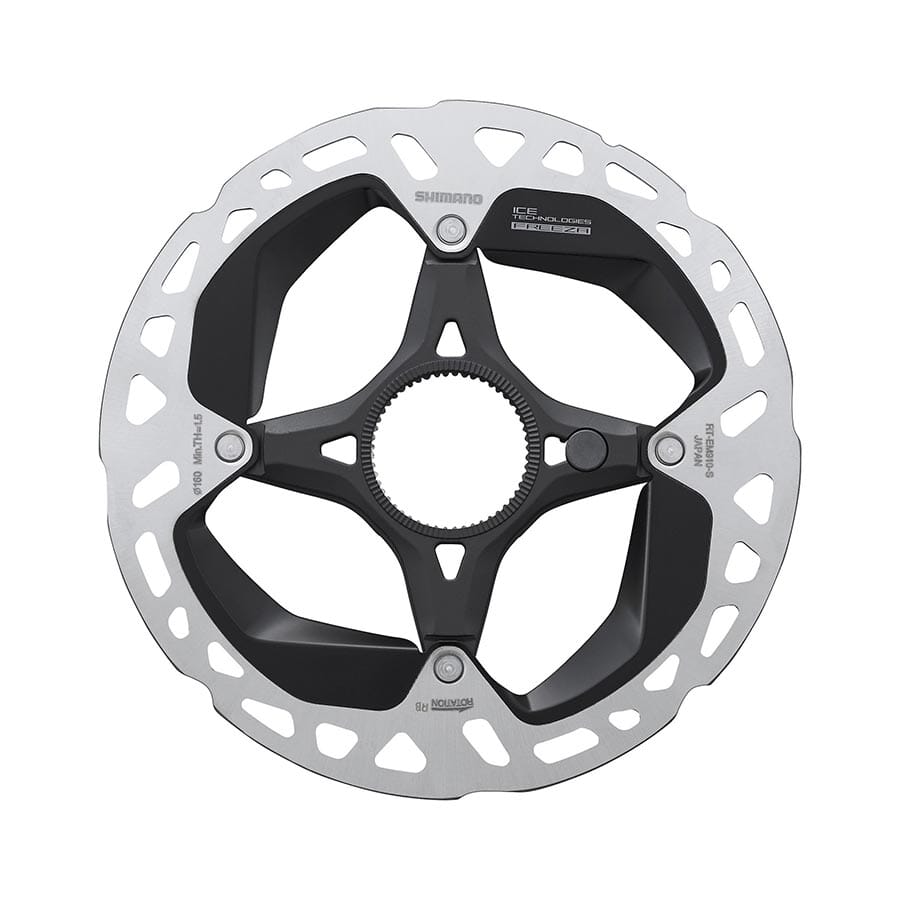 Rotor RT-EM910 W Lockring 160mm velocartel