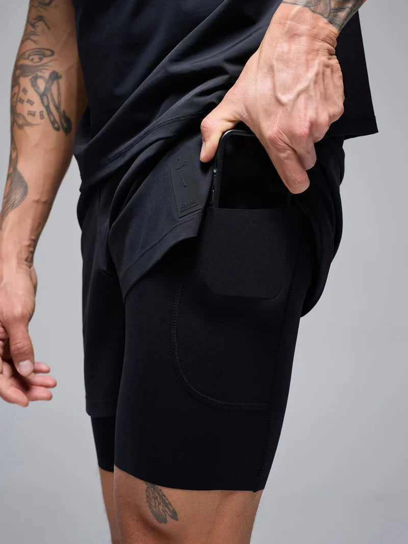 Givelo - Shorts BYND Flow 2-IN-1 Homme Shorts Givelo