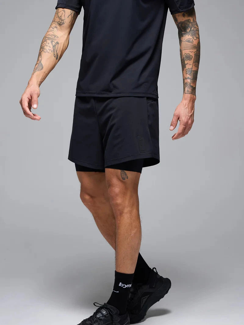Givelo - Shorts BYND Flow 2-IN-1 Homme Shorts Givelo