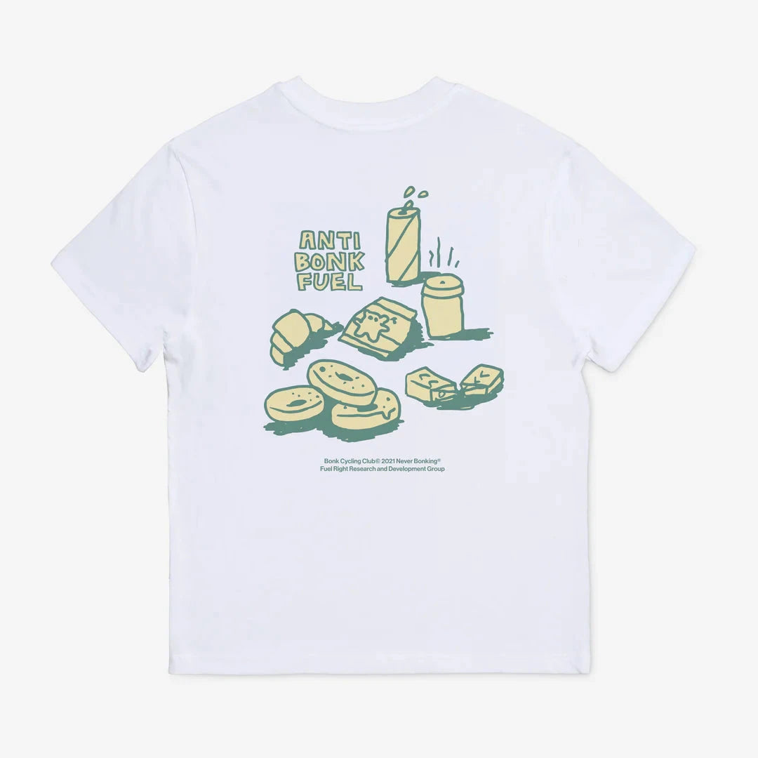 Bonk Cycling Club - T-Shirt Snacks T-Shirts Bonk Cycling Club
