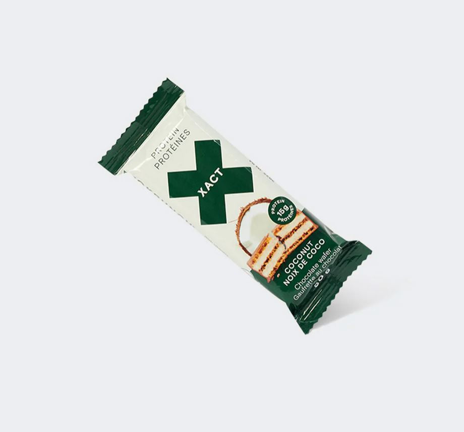XACT Nutrition - Gaufrette Protéinée Boîte de 24 Nutrition XACT Nutrition Coconut