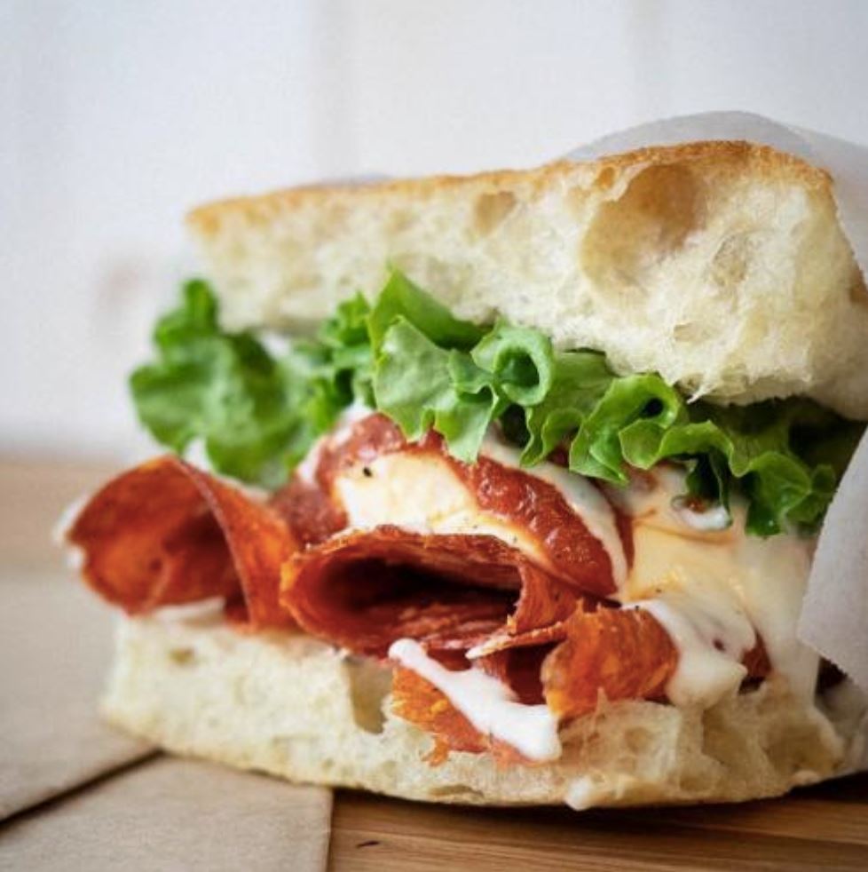 Franky Johnny - Sandwich (Pré-Commande) Nutrition Franky Johnny Calabrese