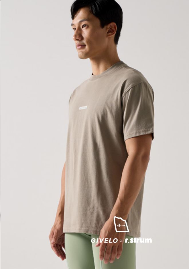 Givelo - T-Shirt Oversized Rachel Strum T-Shirts Givelo