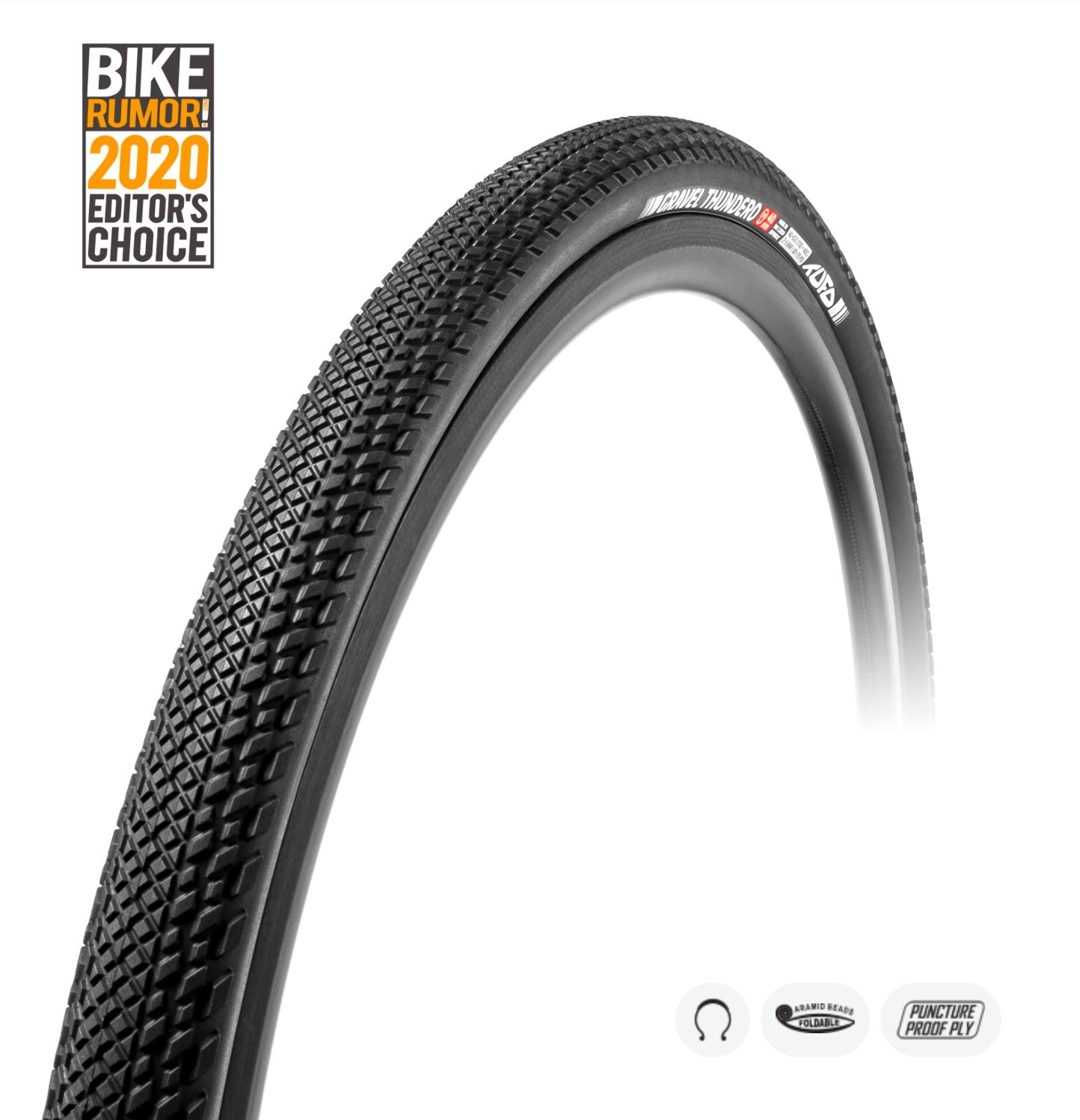 Tufo - Pneu Gravel Thundero Pneus Tufo Black 36mm