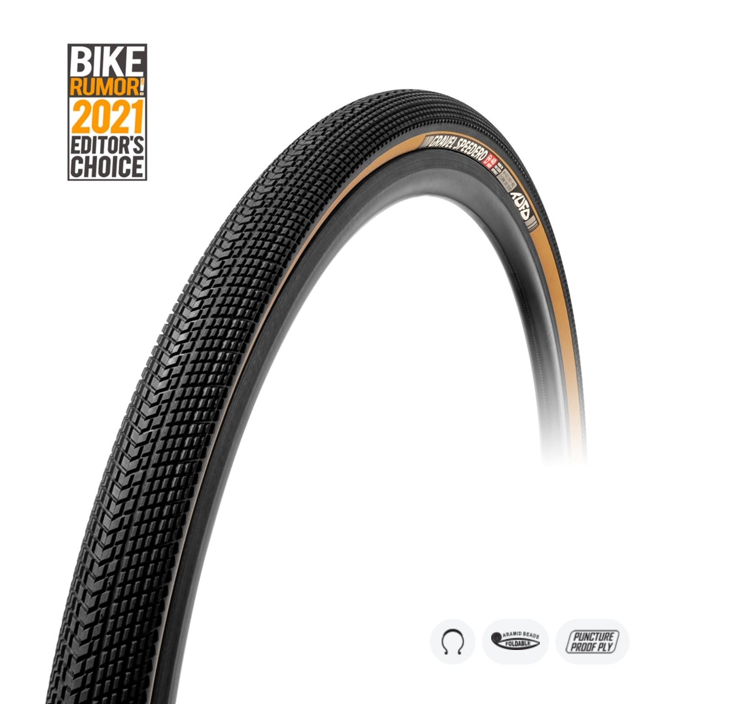 Tufo - Pneu Gravel Speedero Pneus Tufo Beige 36mm