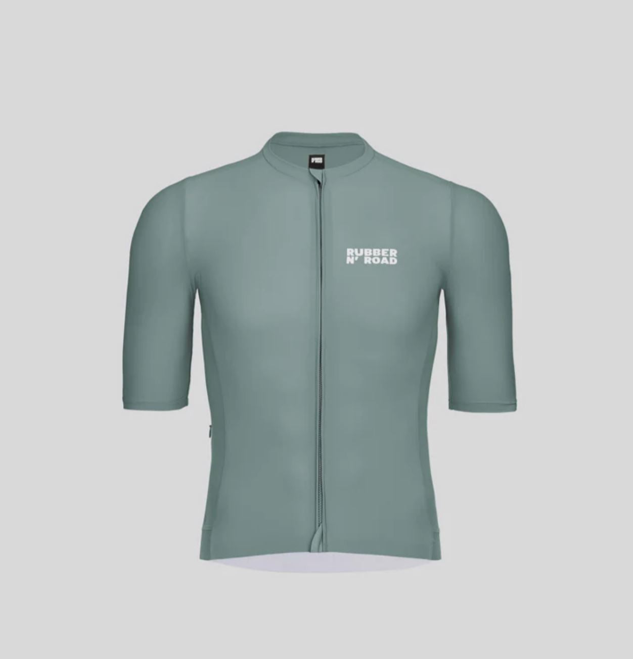 Rubber N' Road - Maillot Uniform Homme Maillots Rubber N' Road Green S