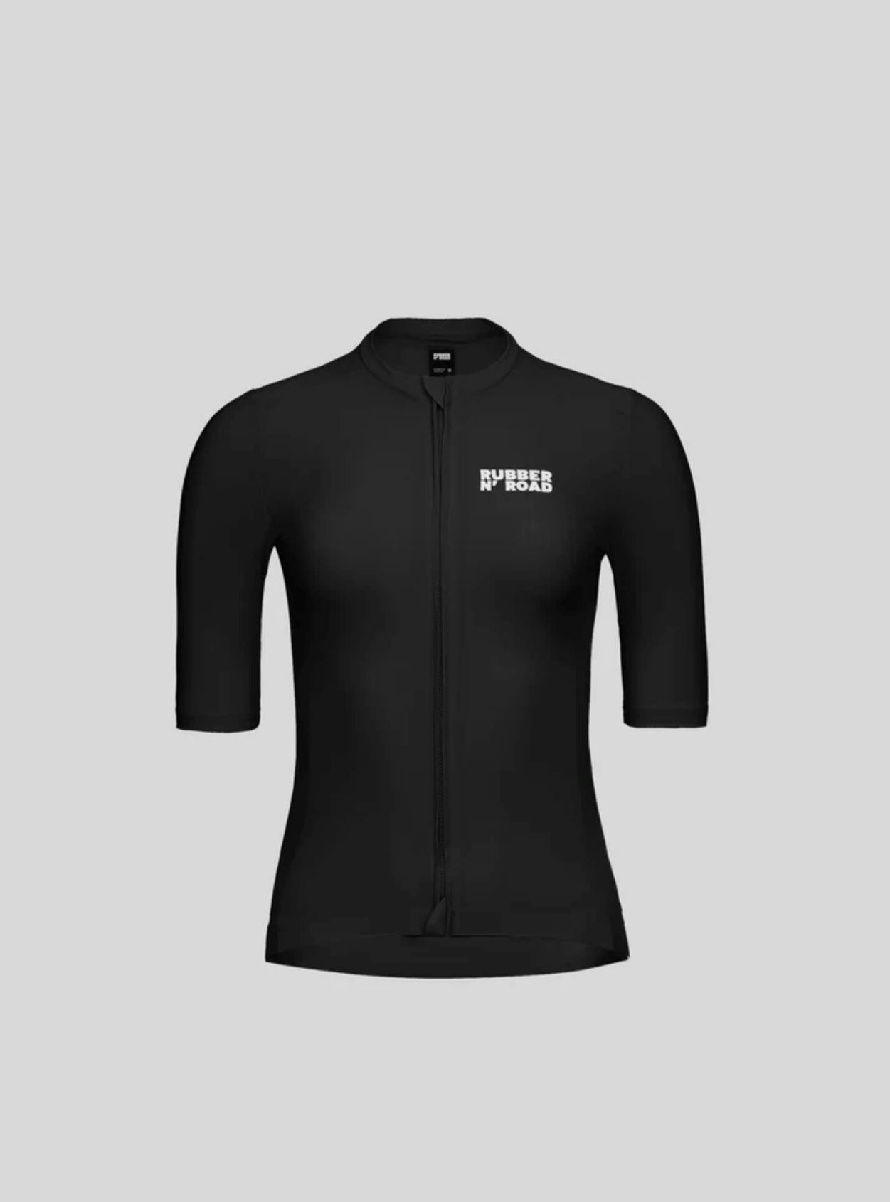 Rubber N' Road - Maillot Uniform Femme Maillots Rubber N' Road Black XS