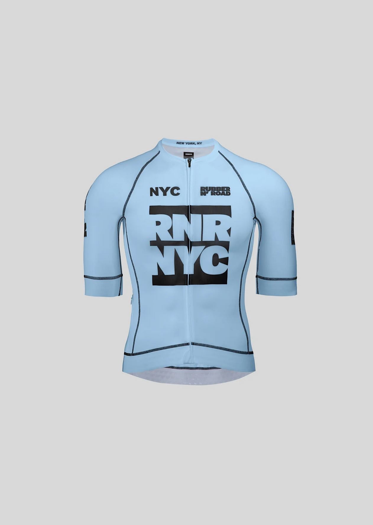 Rubber N' Road - Maillot Impact Femme Maillots Rubber N' Road Blue steel XS