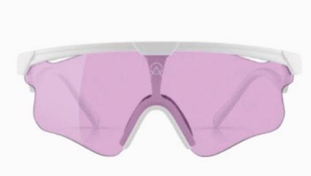 Alba Optics - Lunettes Delta Lei Lunettes Alba Optics WHT VZUM PINK LEI