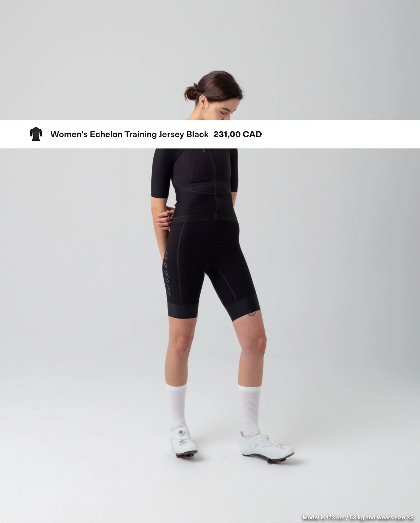 Isadore - Maillot Echelon Training Aero Femme Maillots Isadore