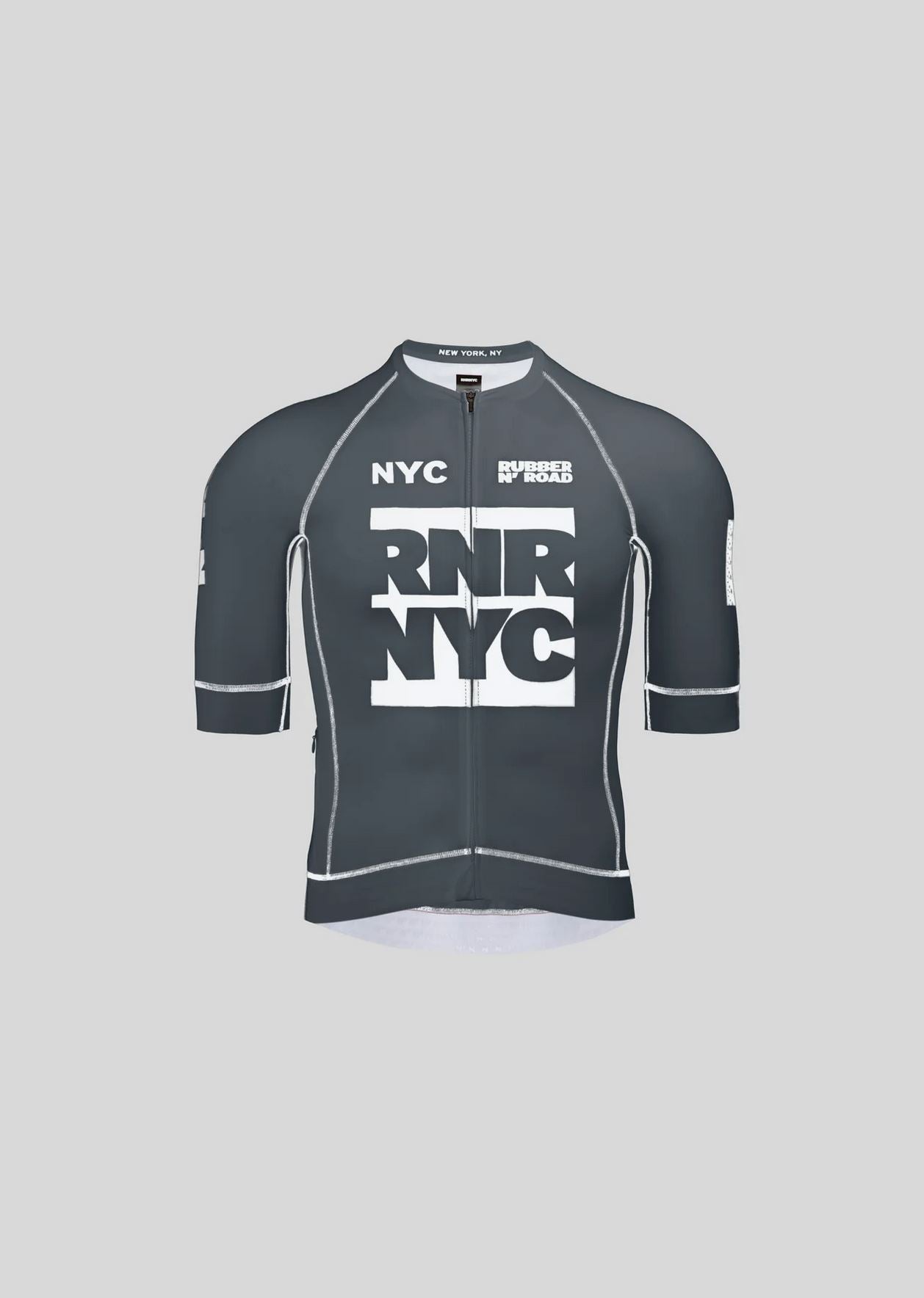 Rubber N' Road - Maillot Impact Homme Maillots Rubber N' Road Concrete XS