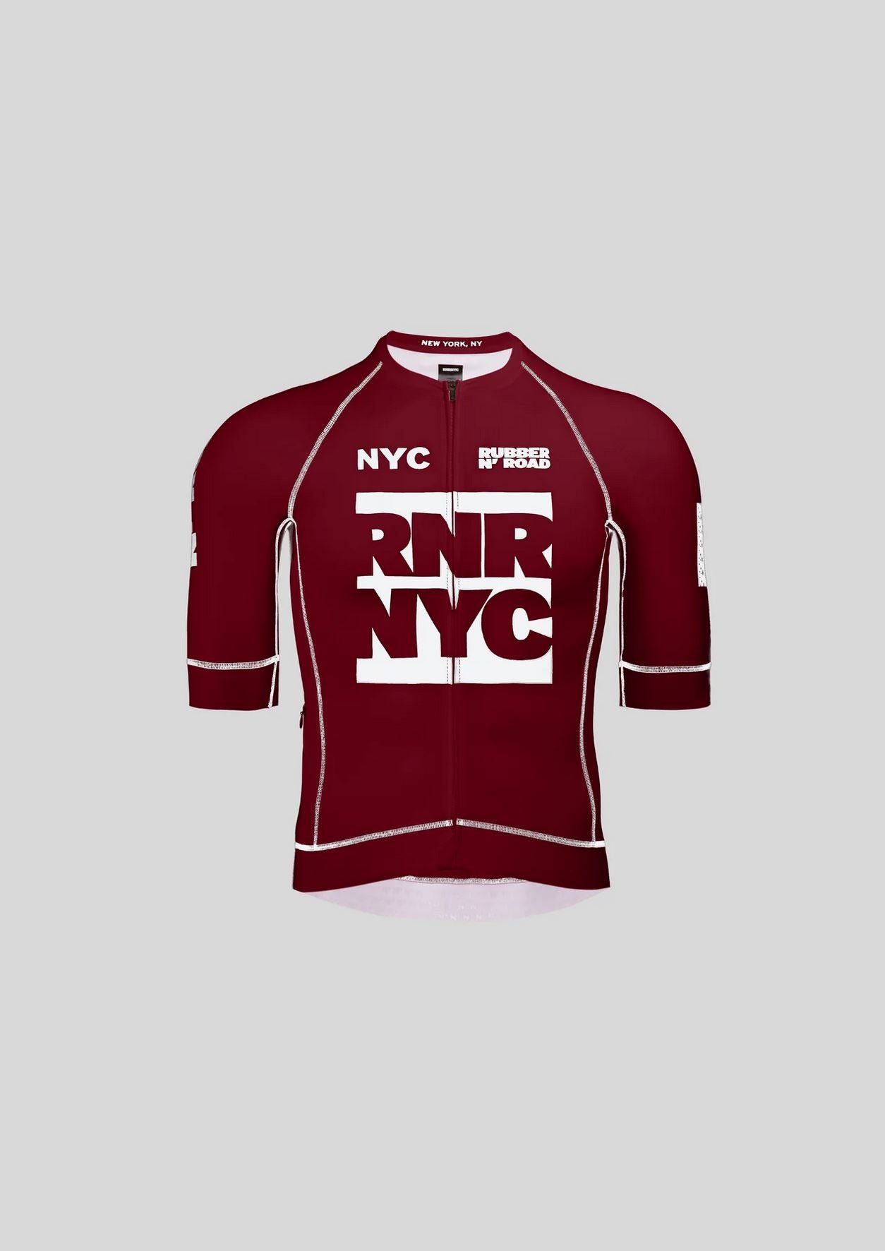 Rubber N' Road - Maillot Impact Homme Maillots Rubber N' Road Nightfall XS