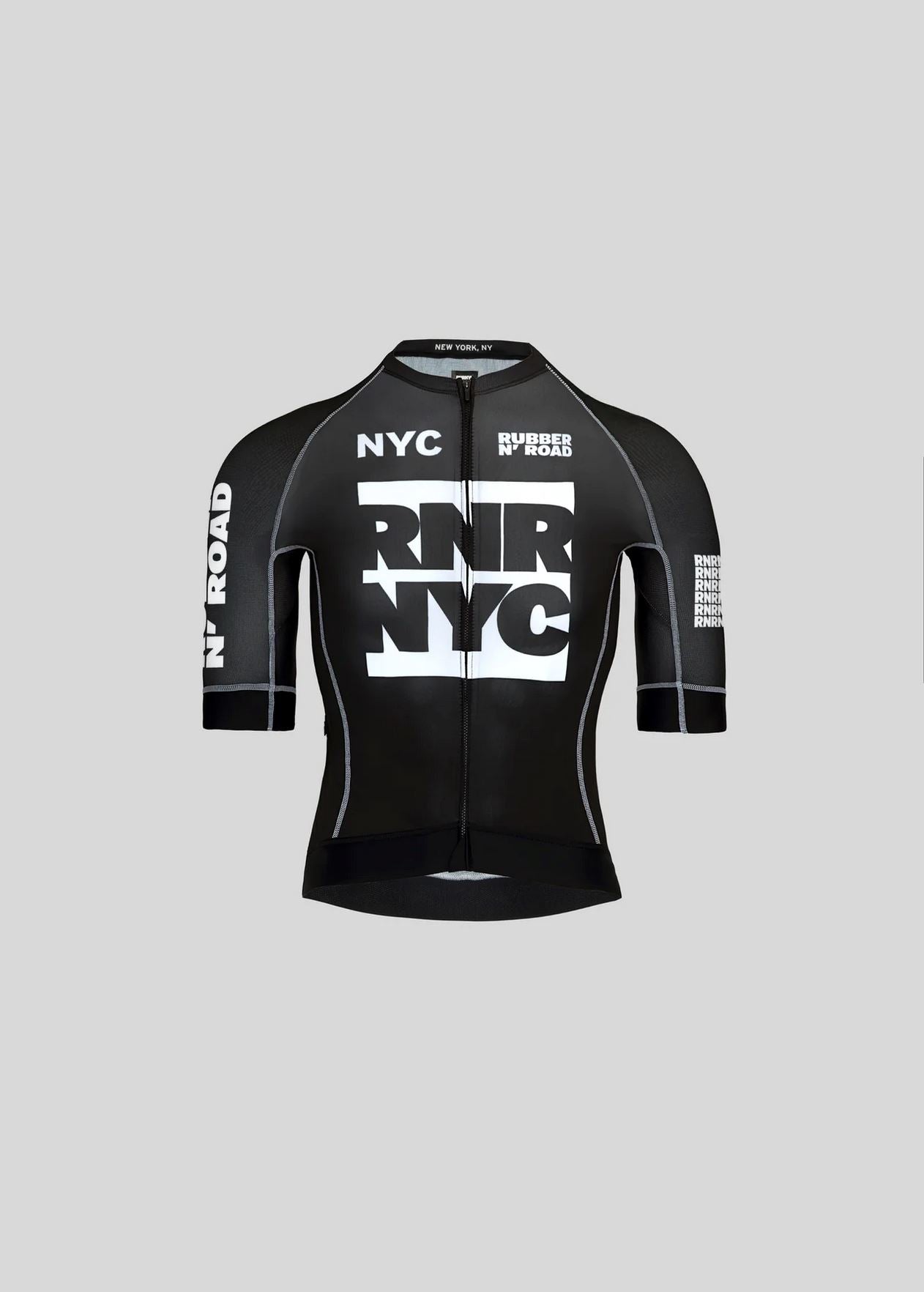 Rubber N' Road - Maillot Impact Femme Maillots Rubber N' Road Noir XS