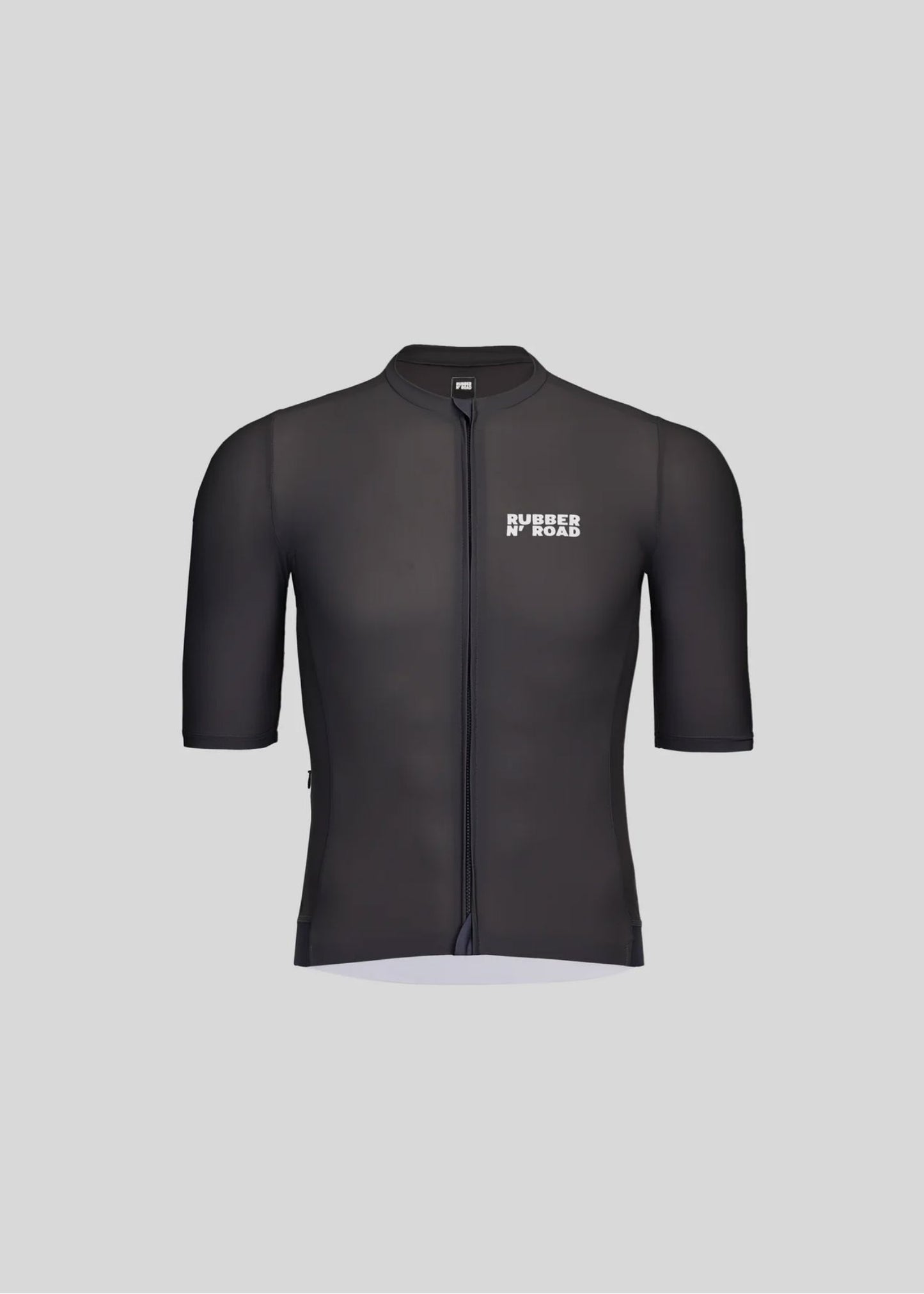 Rubber N' Road - Maillot Uniform Homme Maillots Rubber N' Road Jet Grey XS