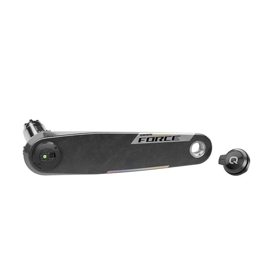Sram Force E1 dub 165, Manivelle gauche avec essieu wattmètre velocartel